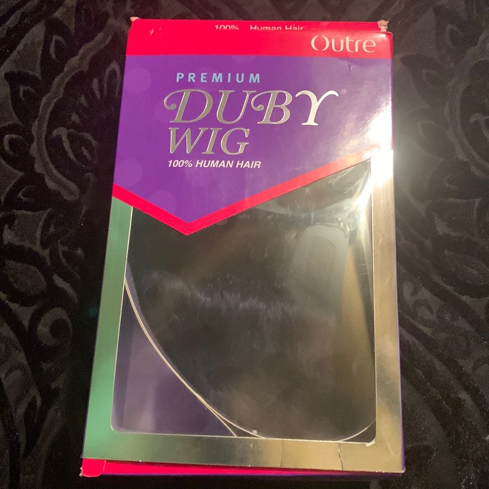 Outre Duby wig Dark Blue